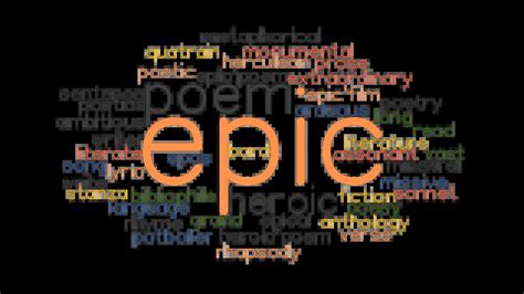 words for epic.